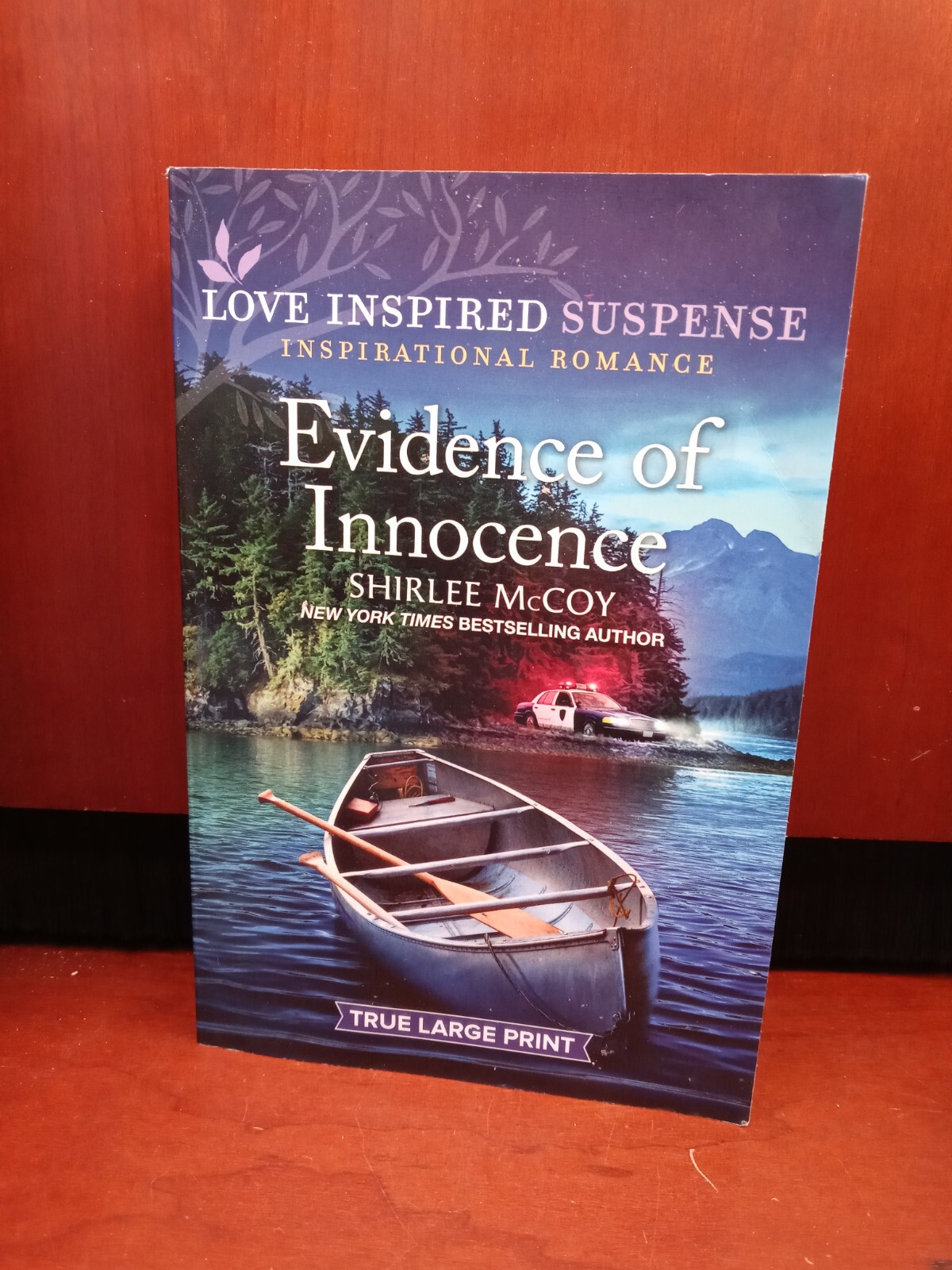 Evidence of Innocence by Shirlee McCoy (2021, Trade Paperback, Large Type /…