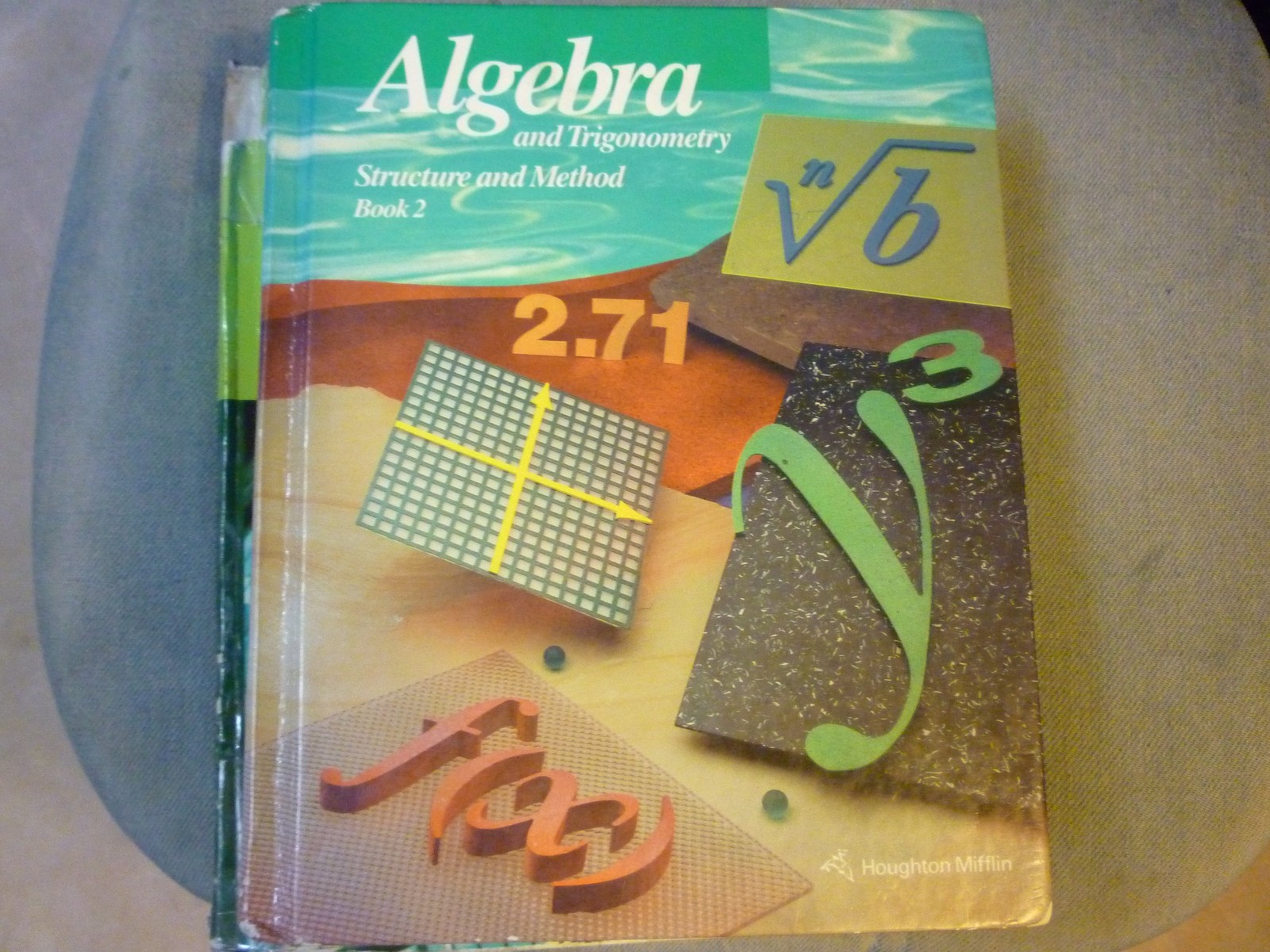 Algebra and Trigonometry Structure and Method Book 2