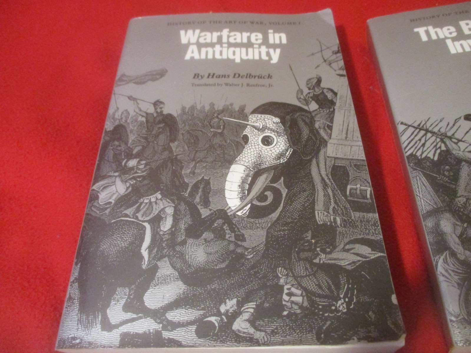 History of the Art of War by Hans Delbrück 1990, Trade… Volumes 1-4