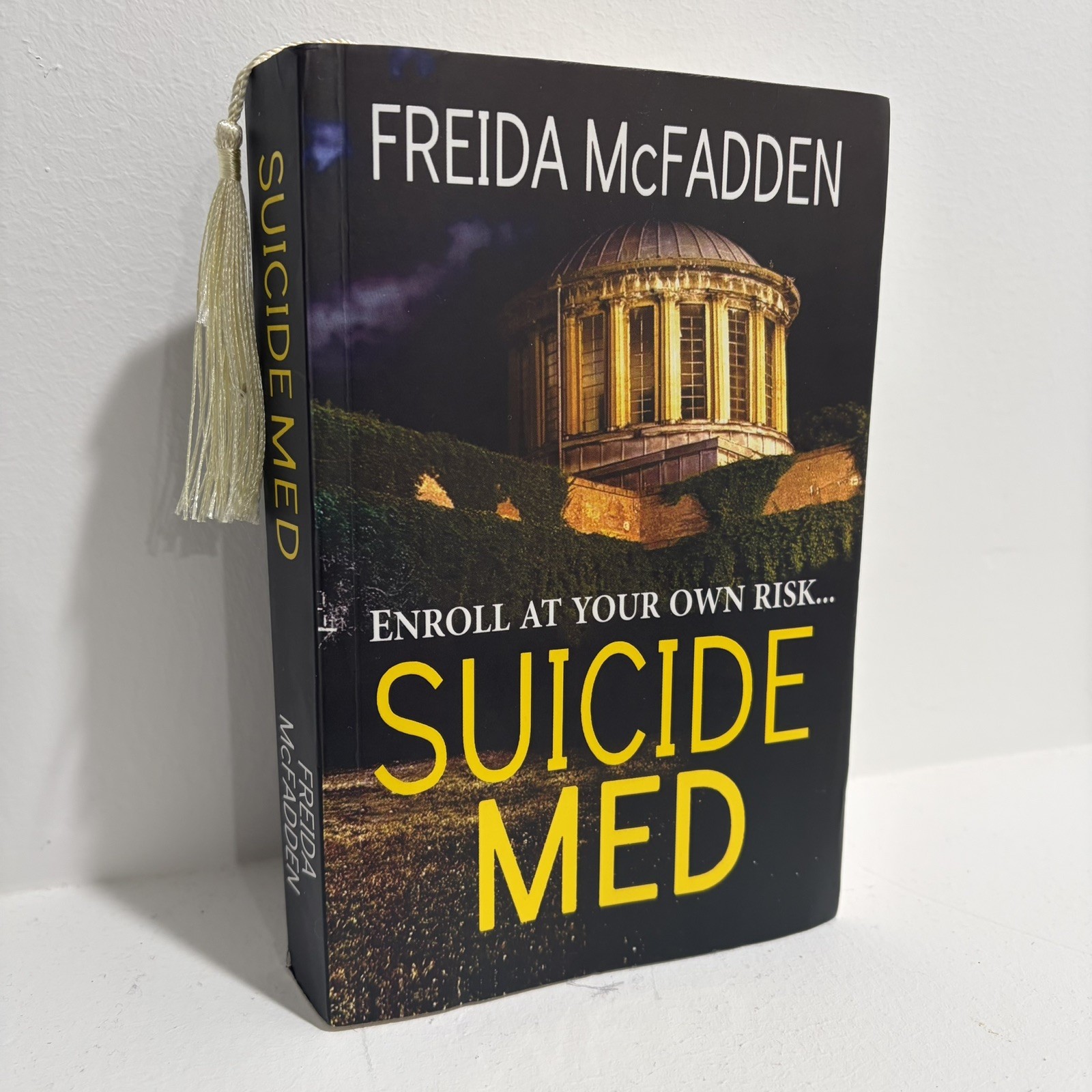 Suicide Med by Freida McFadden- Rare, No Longer In Print