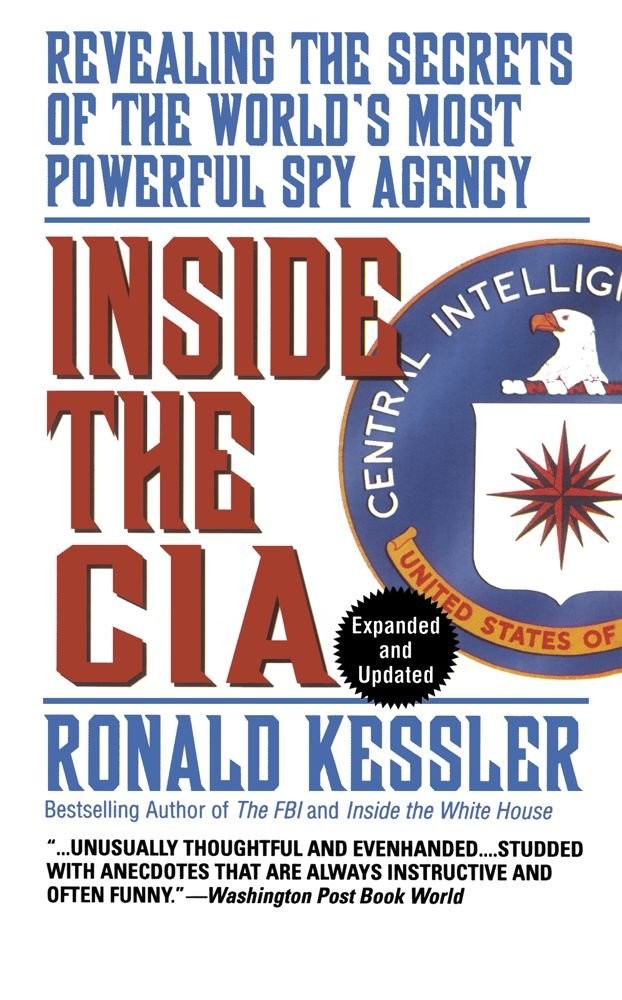 Inside the CIA: Revealing the Secrets of the World’s Most Powerful Spy Agenc…