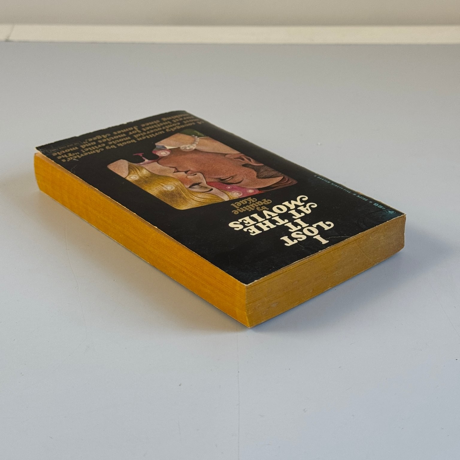 I Lost It At The Movies Pauline Kael 1966 First Bantam Edition Film Criticism