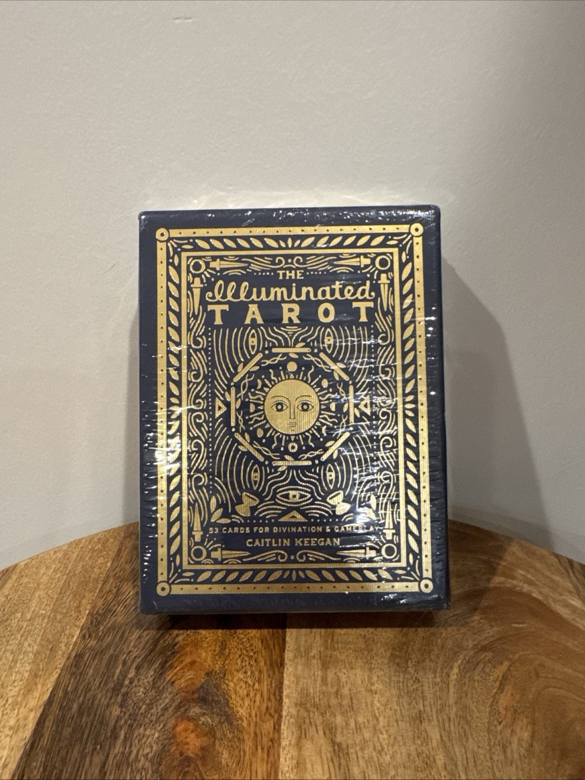 The Illuminated Tarot: 53 Cards for Divination & Gameplay NEW!