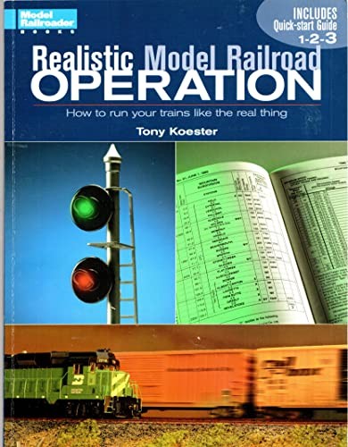 Realistic Model Railroad Opera — ACCEPTABLE