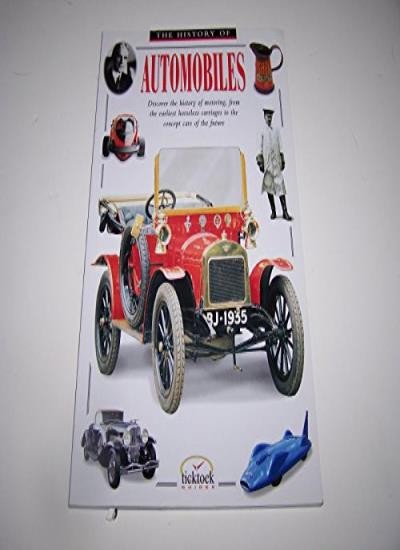 Automobiles (History Series) By David Corbett