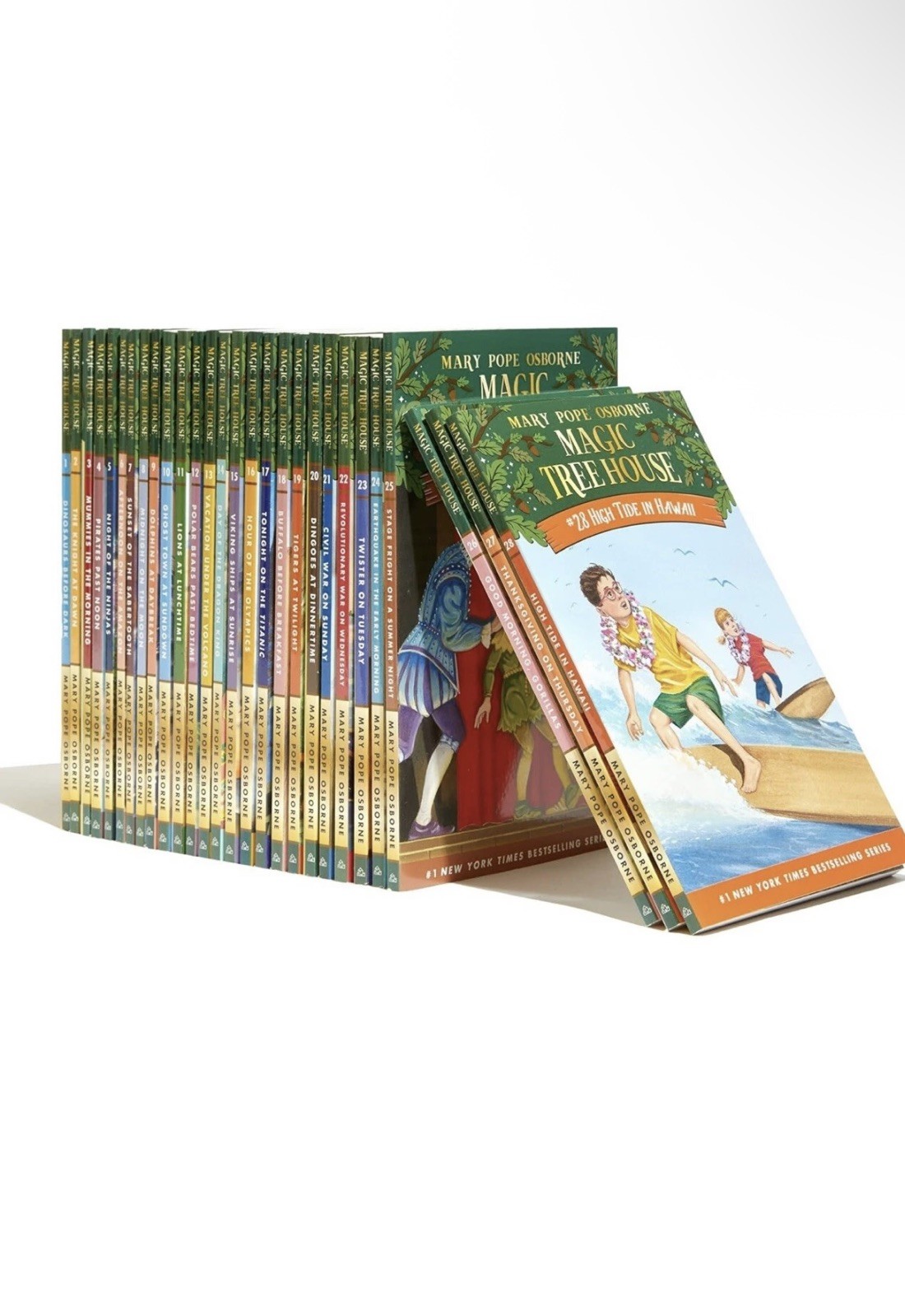New Magic Tree House Books 1-28 Boxed Set by Mary Pope Osborne
