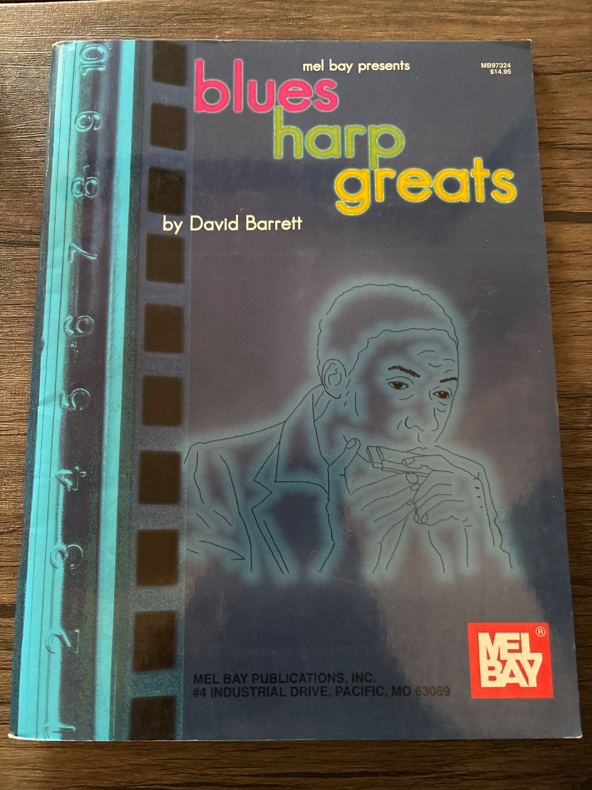 Mel Bay Blues Harp Greats David Barrett