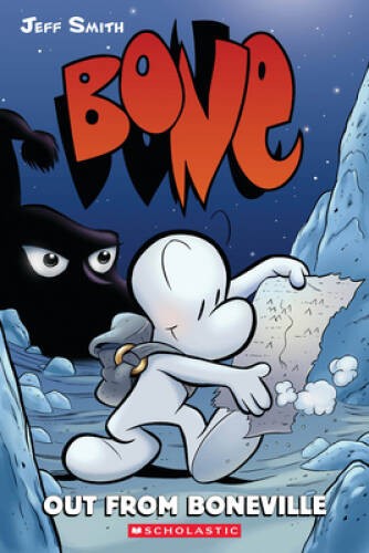 BONE #1: Out from Boneville — Paperback By Smith, Jeff — GOOD