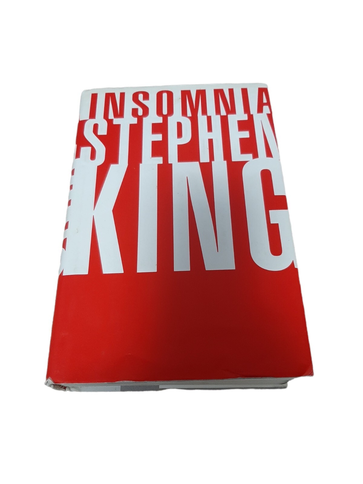 Stephen King «Insomnia» 800 Pages/ Hard Cover/ Horror Good Condition