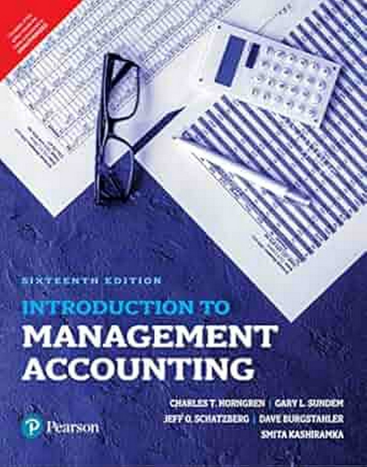 Introduction to Management Accounting by Horngren 6th IN TL ED 9789356068957