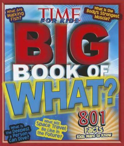 TIME for Kids Big Book of What — Hardcover — GOOD