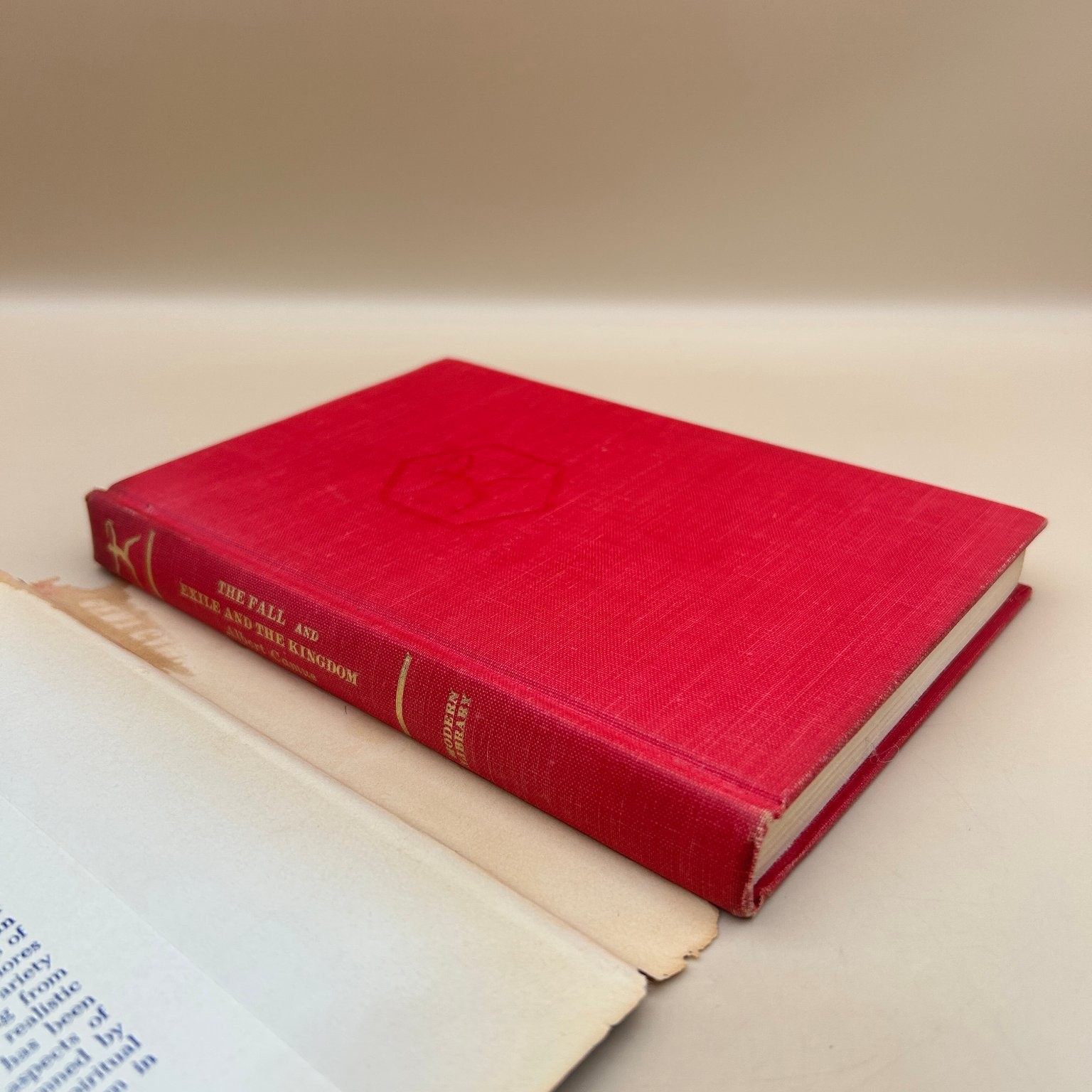 The Fall & Exile and the Kingdom Albert Camus 1958 Modern Library Classic