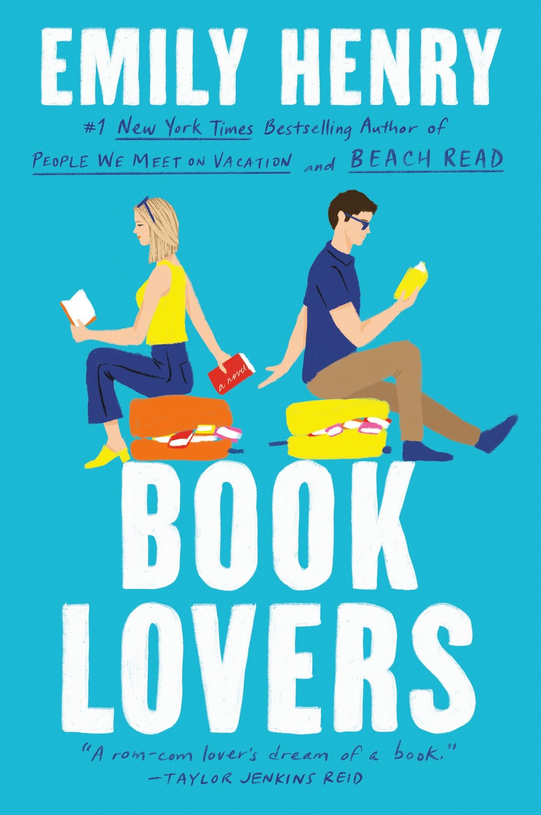 Book Lovers — paperback Henry, Emily