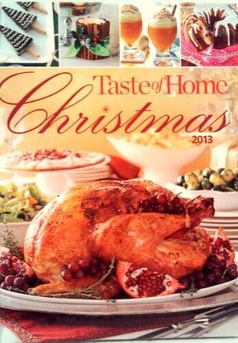 Taste of Home Christmas 2013 — Hardcover — GOOD