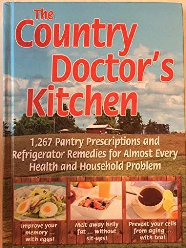 The Country Doctors Kitchen — Hardcover — GOOD
