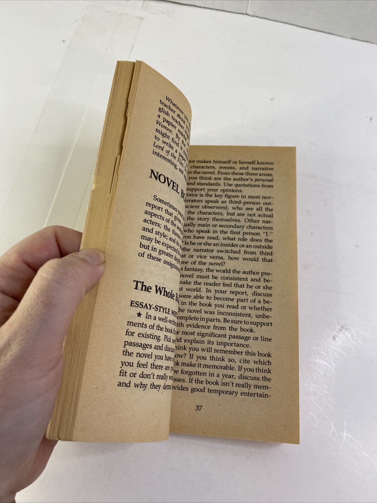 The A+ Guide To Book Reports — Louise Colligan (Paperback, 1982)