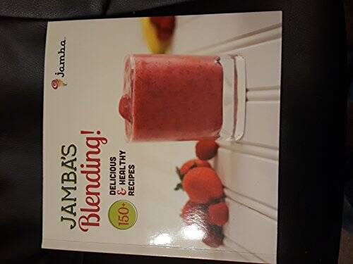 Jamba’s Blending! 150+ Delicious & Healthy Recipes — Paperback By Jamba — GOOD