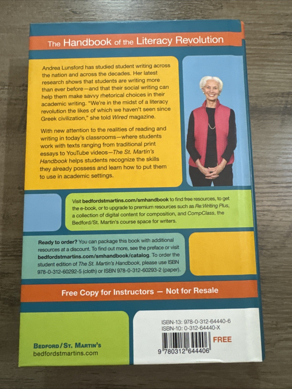 The St Martins Handbook: 7th Edition (Instructors Copy) — Hardcover