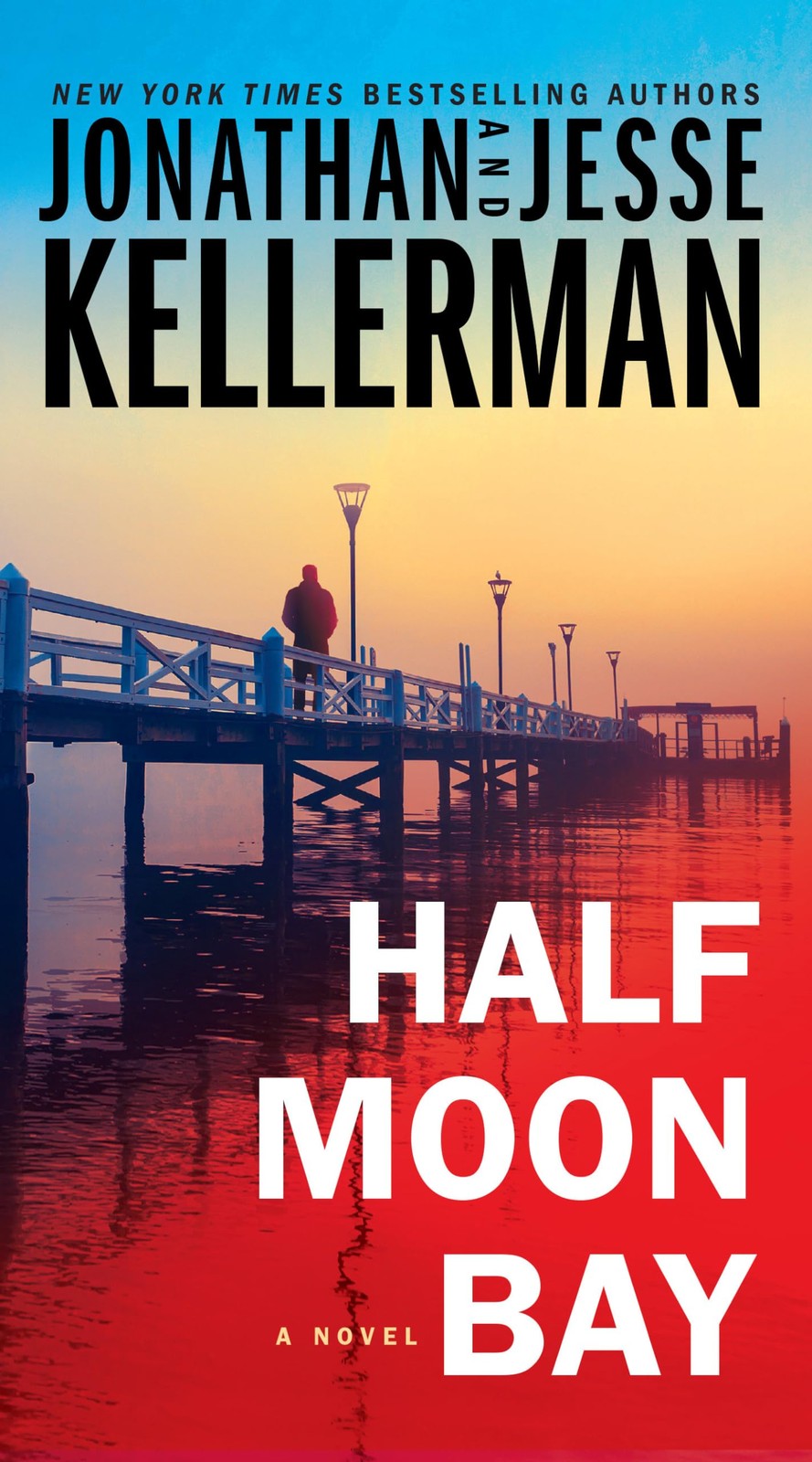 Half Moon Bay: A Novel (Clay Edison) — paperback Kellerman, Jonathan|Kellerm…