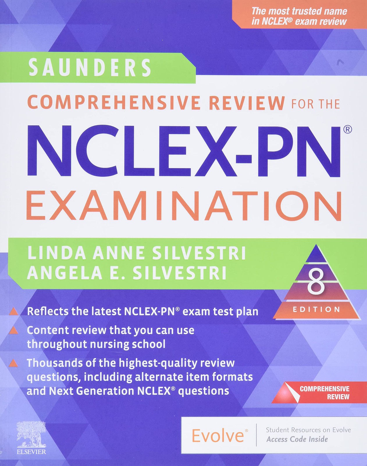 Saunders Comprehensive Review for the NCLEX-PN® Examination Silvestri PhD R…