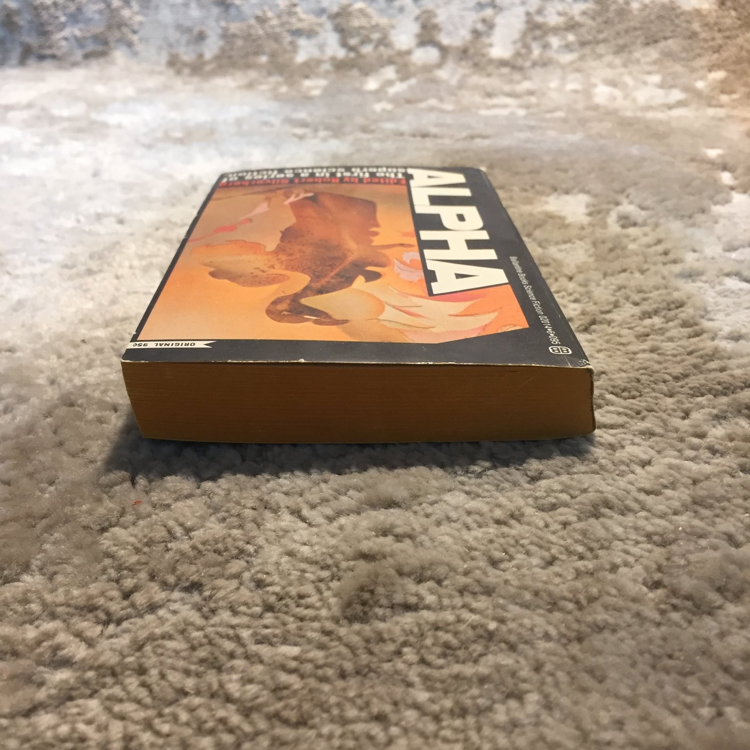 Alpha One Robert Silverberg 1970 Science Fiction Anthology Ballantine Books PB