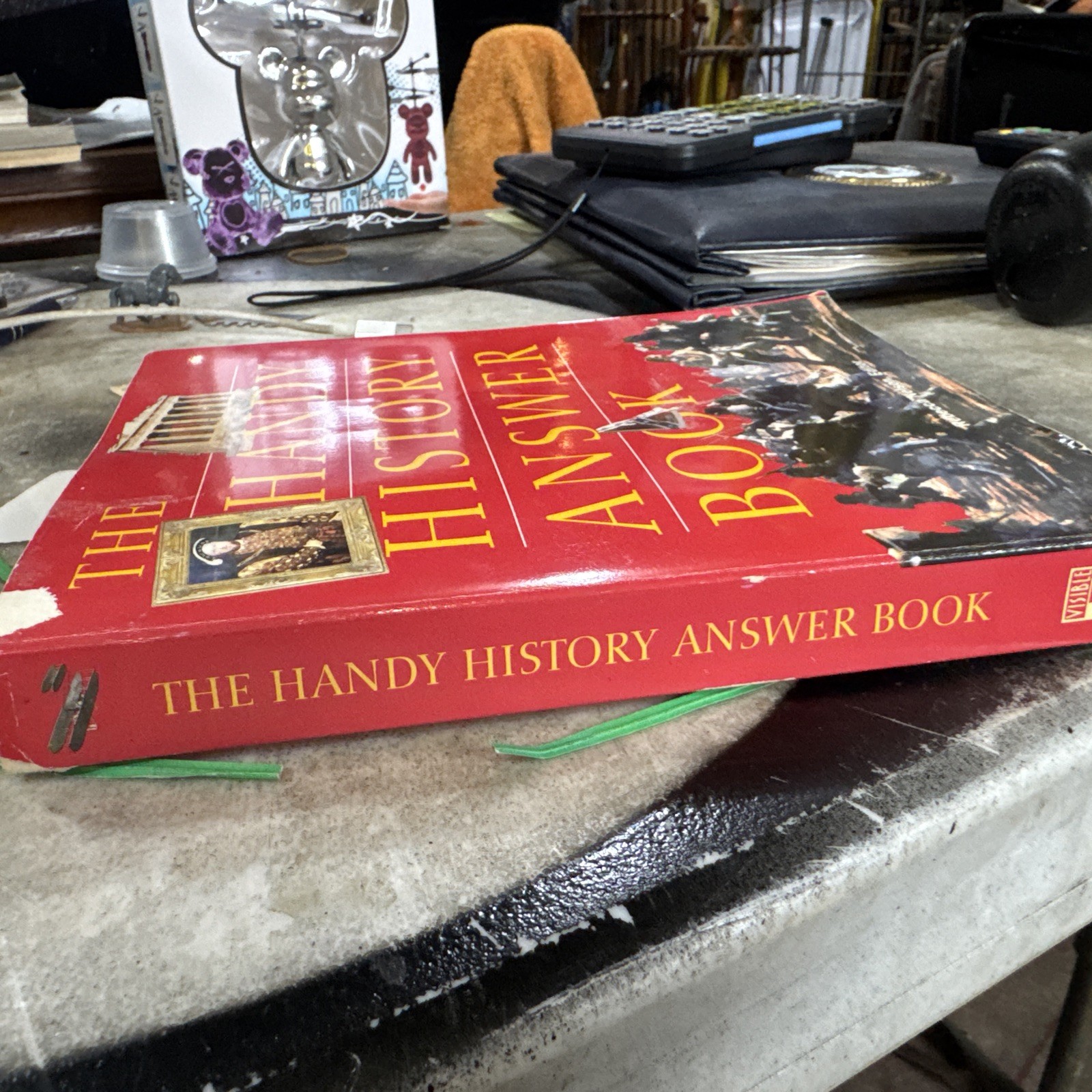 The Handy History Answer Book