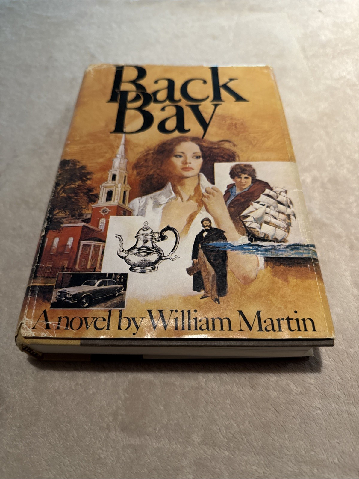 Back Bay by William Martin — 1979 — First Edition