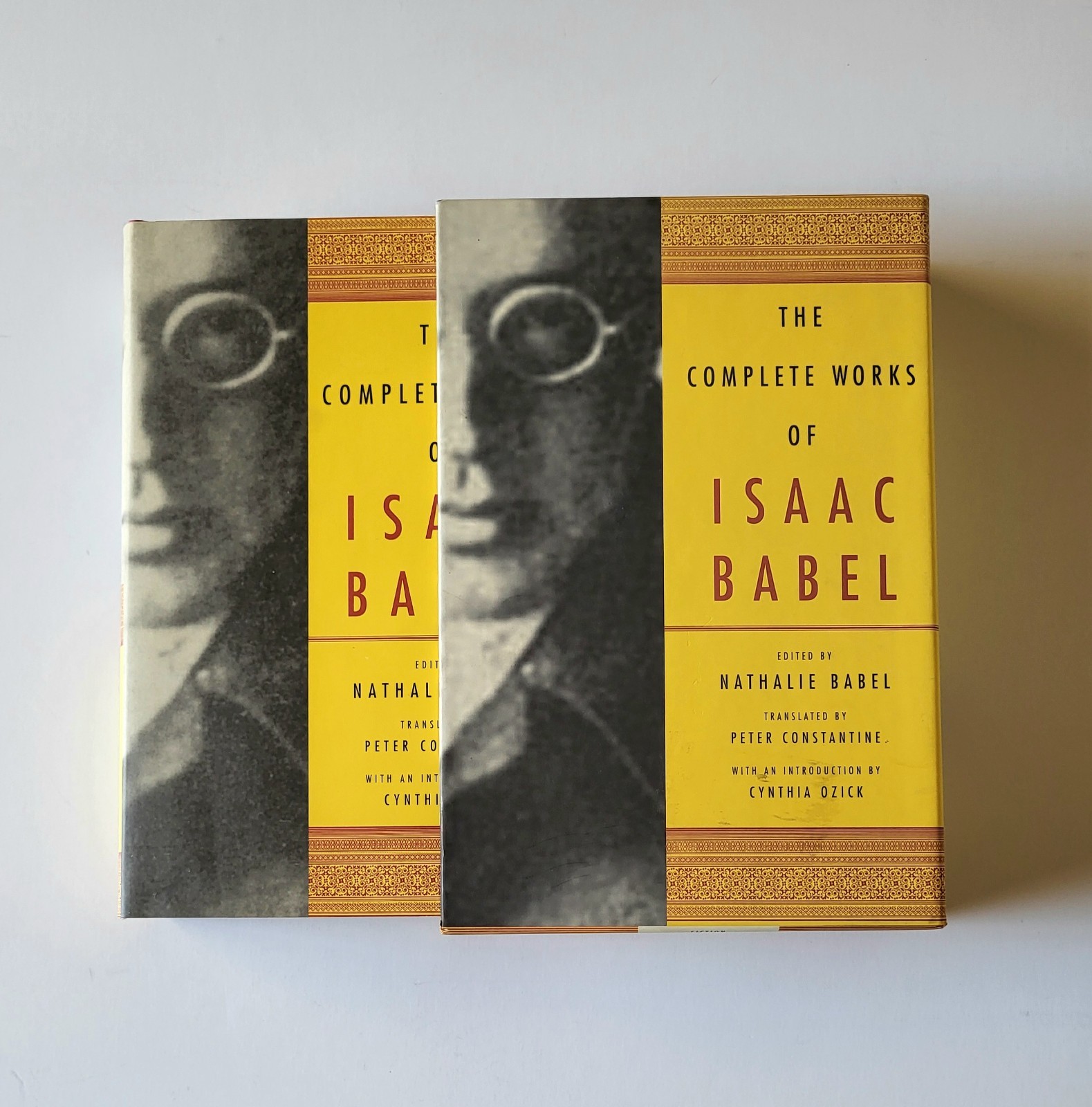 The Complete Works of Isaac Babel 2002 Hardcover w/Slipcase 1st Edition VG Cond