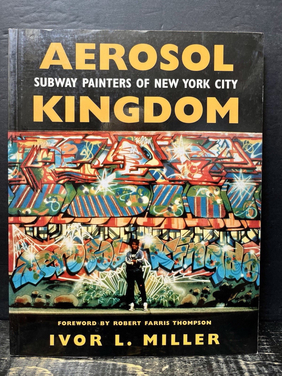 Aerosol Kingdom Subway Painters New York City by Miller 2002 Sftcvr Like New B4