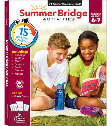 Summer Bridge ActivitiesÂ®, Grades 6 — 7 — Paperback — GOOD