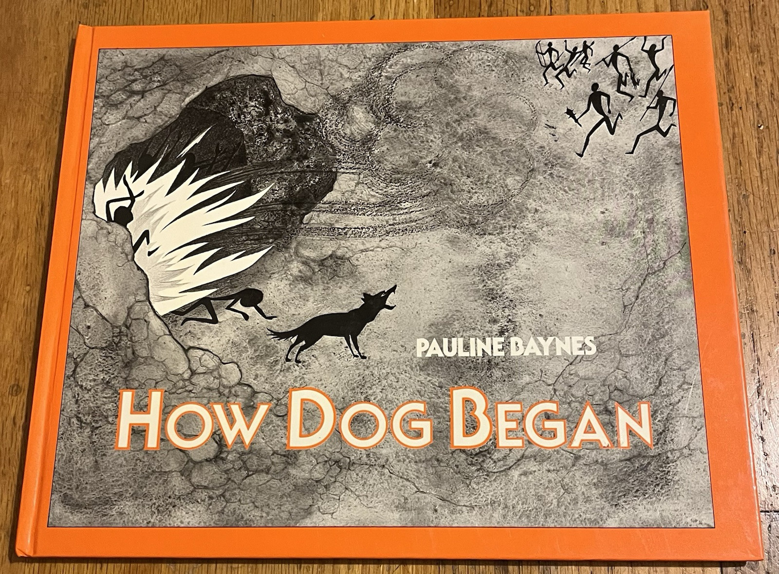 HOW DOG BEGAN : by Pauline Baynes : vintage 1985