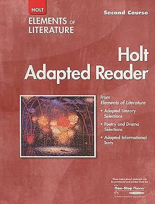 Holt Adapted Reader Elements of Literature 2005 G 8