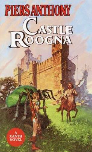 Castle Roogna (The Magic of Xanth, No. 3) — Mass Market Paperback — GOOD