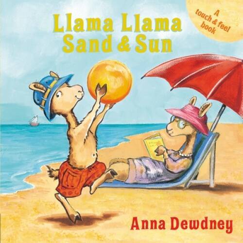 Llama Llama Sand and Sun — Board book By Dewdney, Anna — GOOD