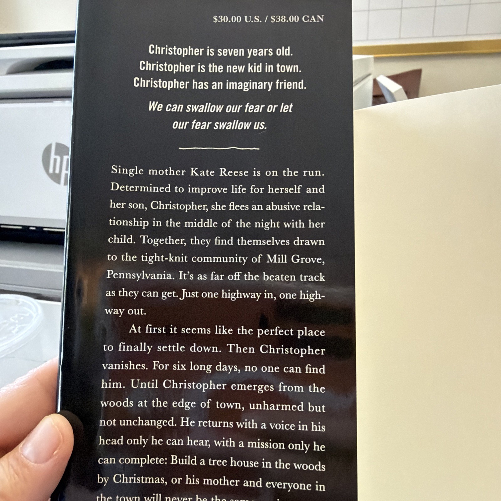 Imaginary Friend by Stephen Chbosky (2019, Hardcover)