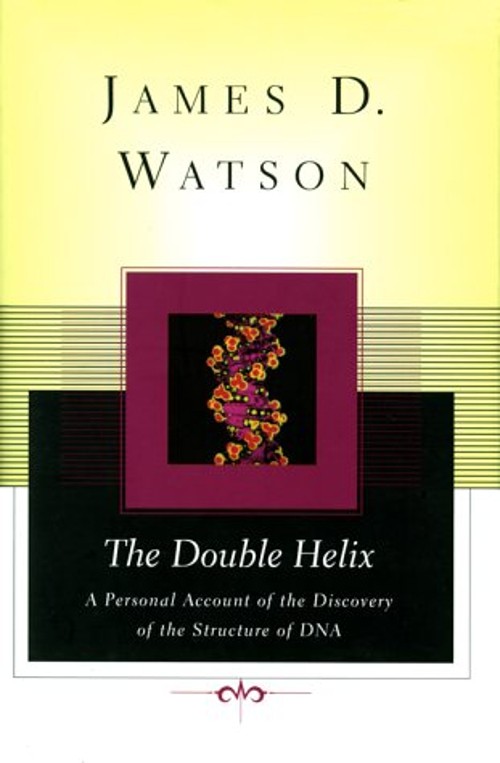 Double Helix Hardcover James D. Watson