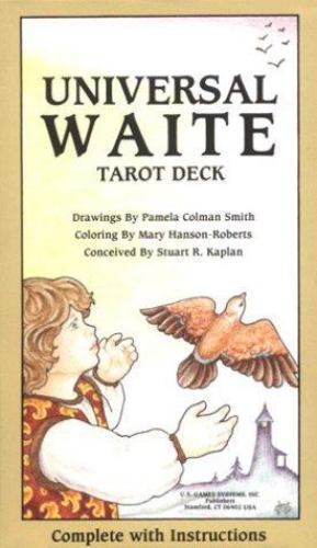 Universal Waite Tarot Deck, Cards by Kaplan, Stuart R.; Smith, Pamela Colman …