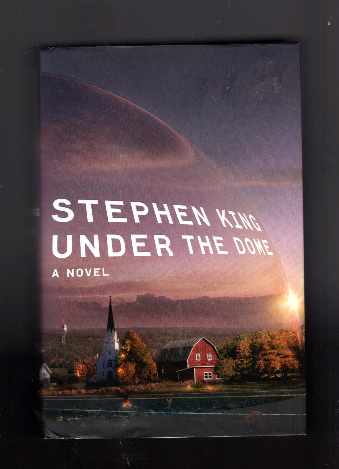 Under the Dome : A Novel by Stephen King Hardcover/DJ 1st Edition 1st Print NF