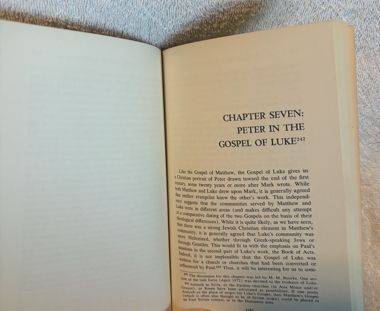 PETER IN THE NEW TESTAMENT Ed. by R. E. Brown PB 1973 Lutheran-Catholic