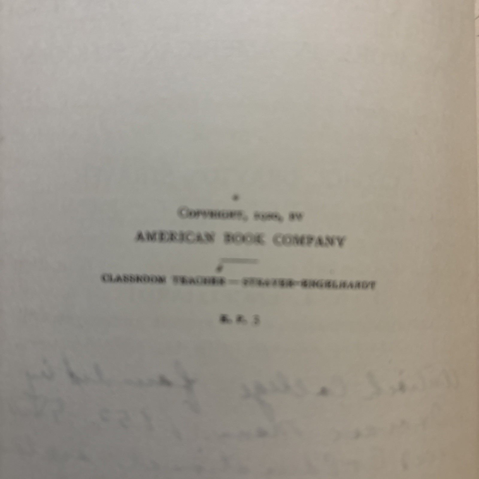 The Classroom Teacher by Strayer and Englehardt — 1920 — Hardcover