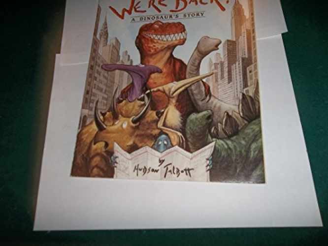 We’Re Back! — Paperback, by Hudson Talbott — Acceptable