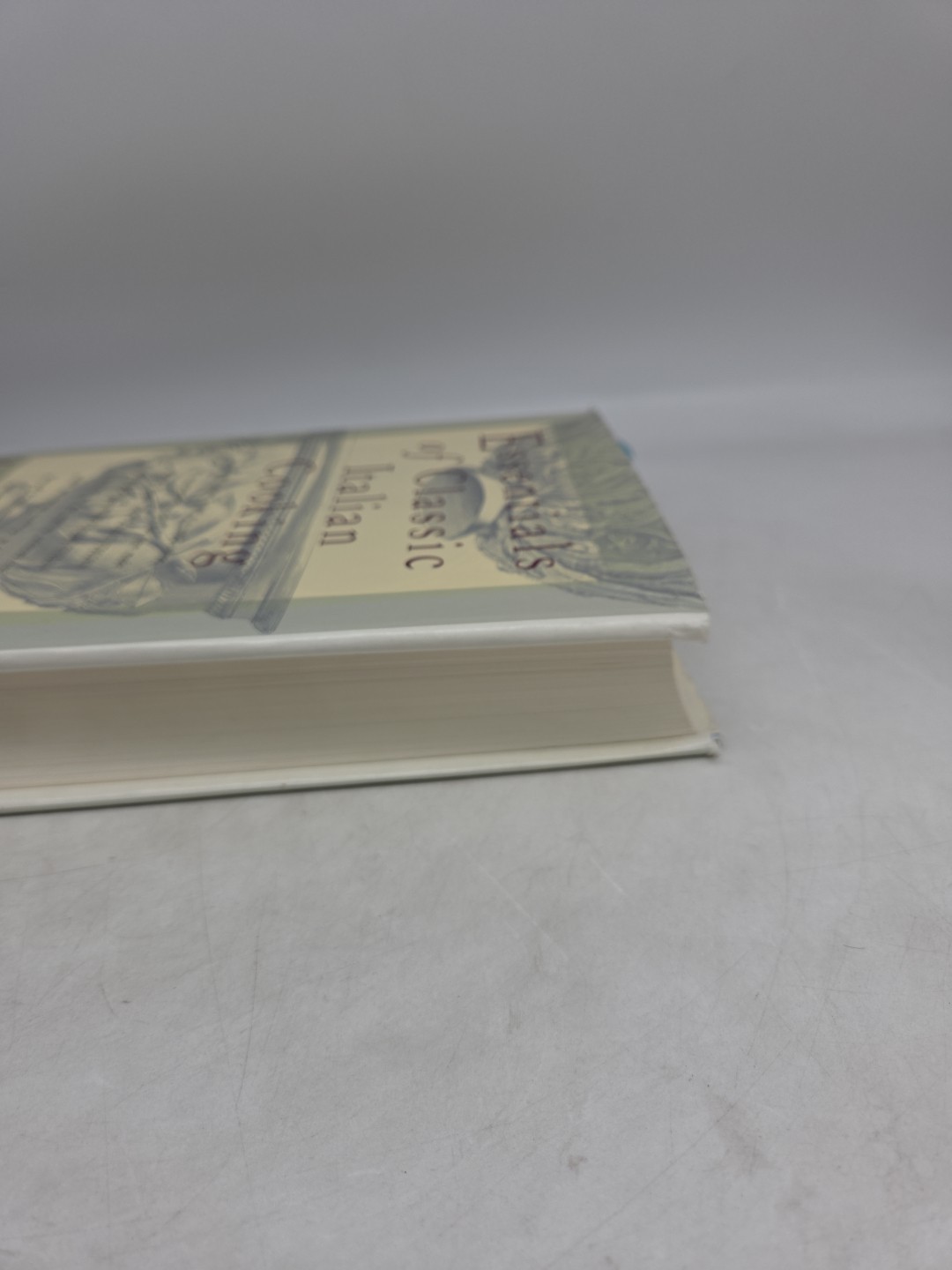 Marcella Hazan Essentials of Classic Italian Cooking (2000, LATER PRINT, HCDJ)