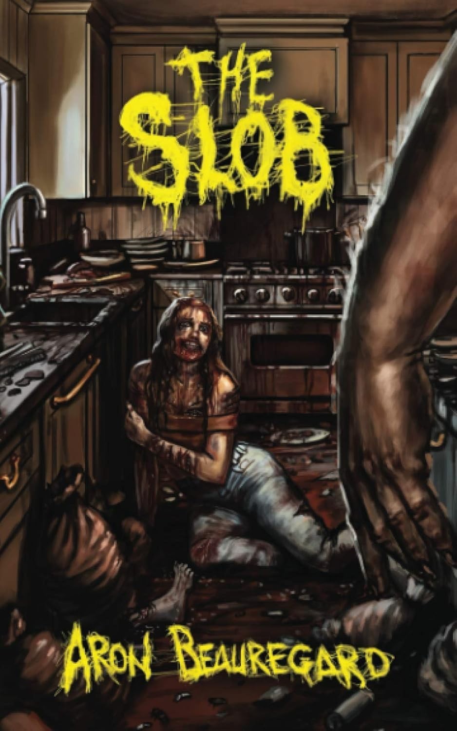 The Slob — Aron Beauregard — Paperback — Horror — 1 Day Ship
