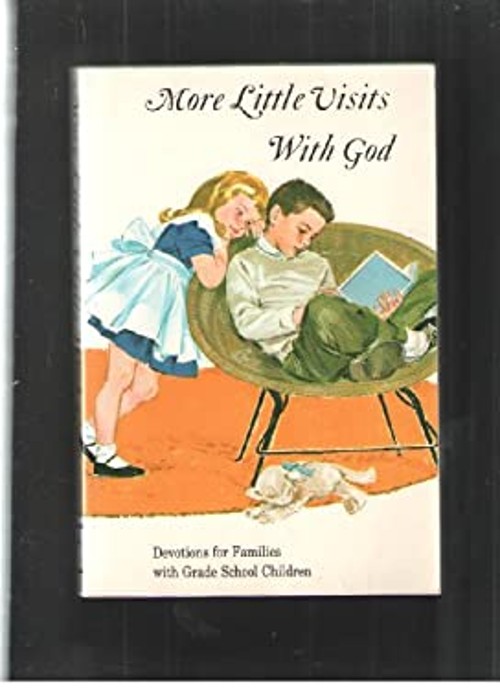 More Little Visits with God Paperback Allan H., Simon, Martin P.
