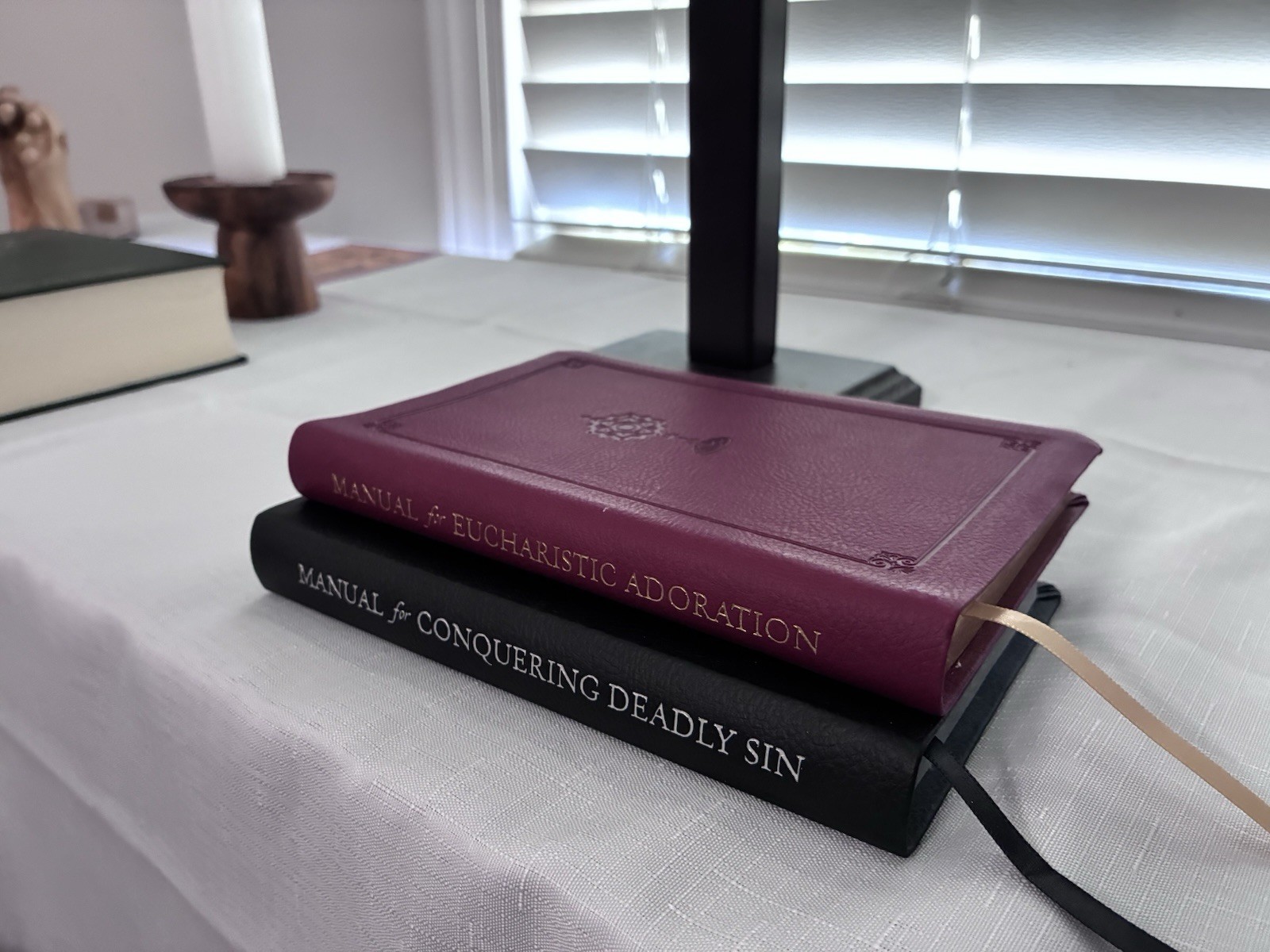 Manual for Eucharistic Adoration + Conquering Deadly Sin