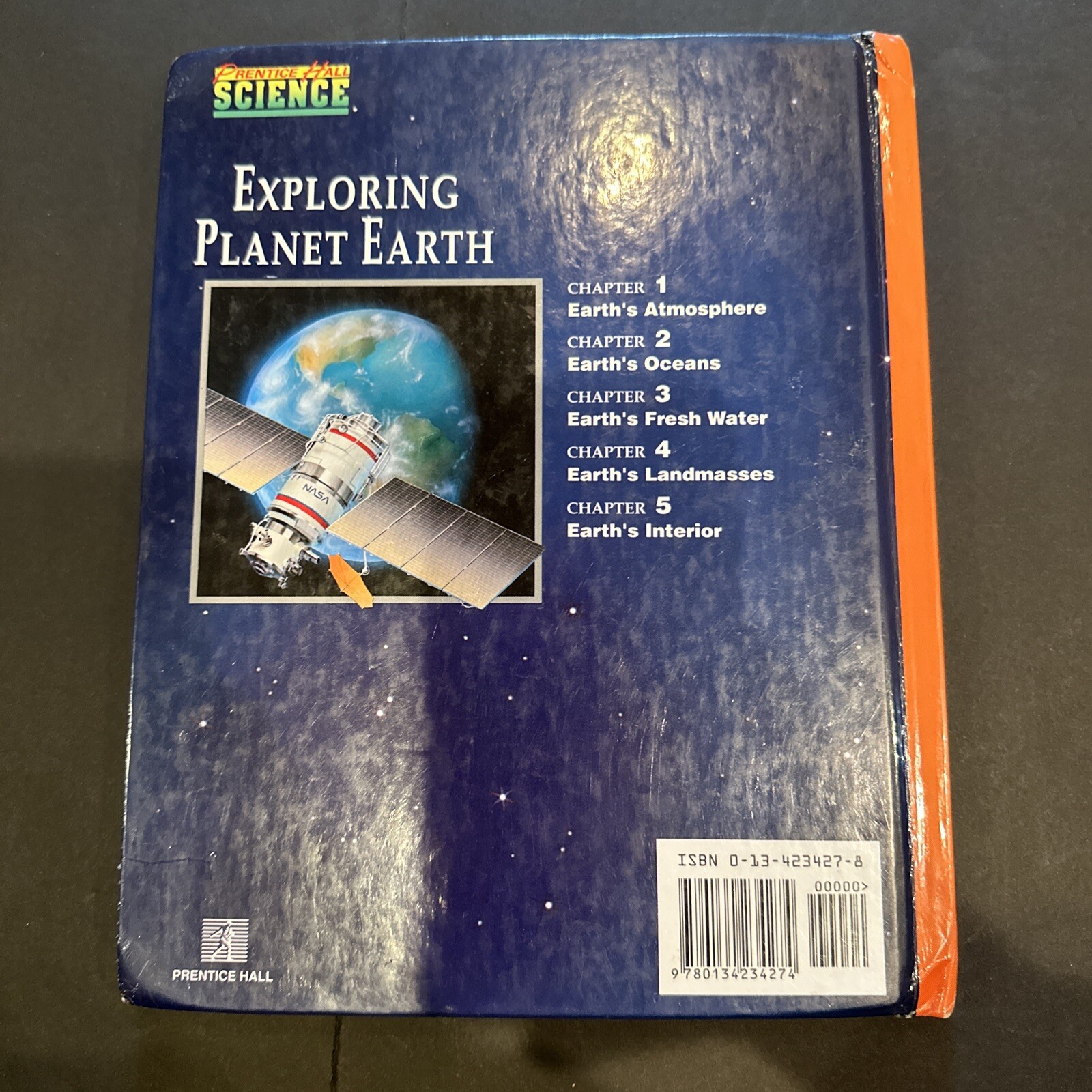 Exploring Planet Earth by Prentice-Hall Staff (Hardcover, Student edition)