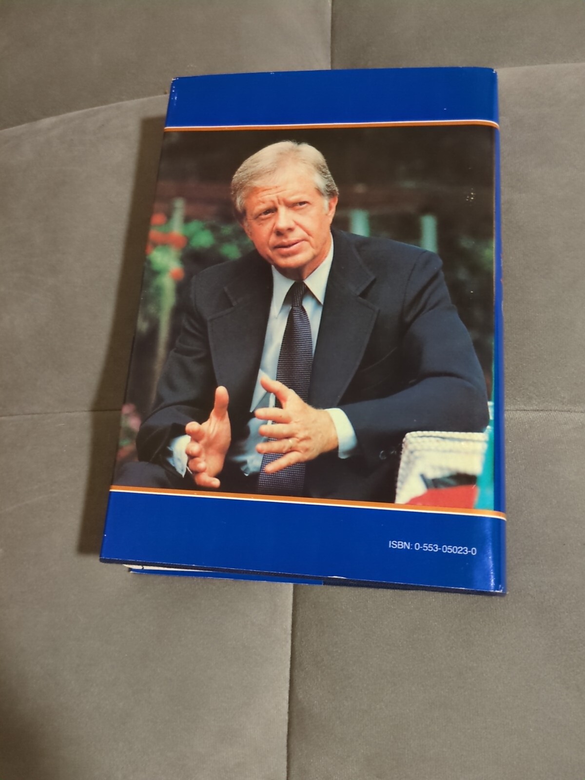 SIGNED — JIMMY CARTER — Keeping Faith Memoirs of a President — HC DJ *READ*