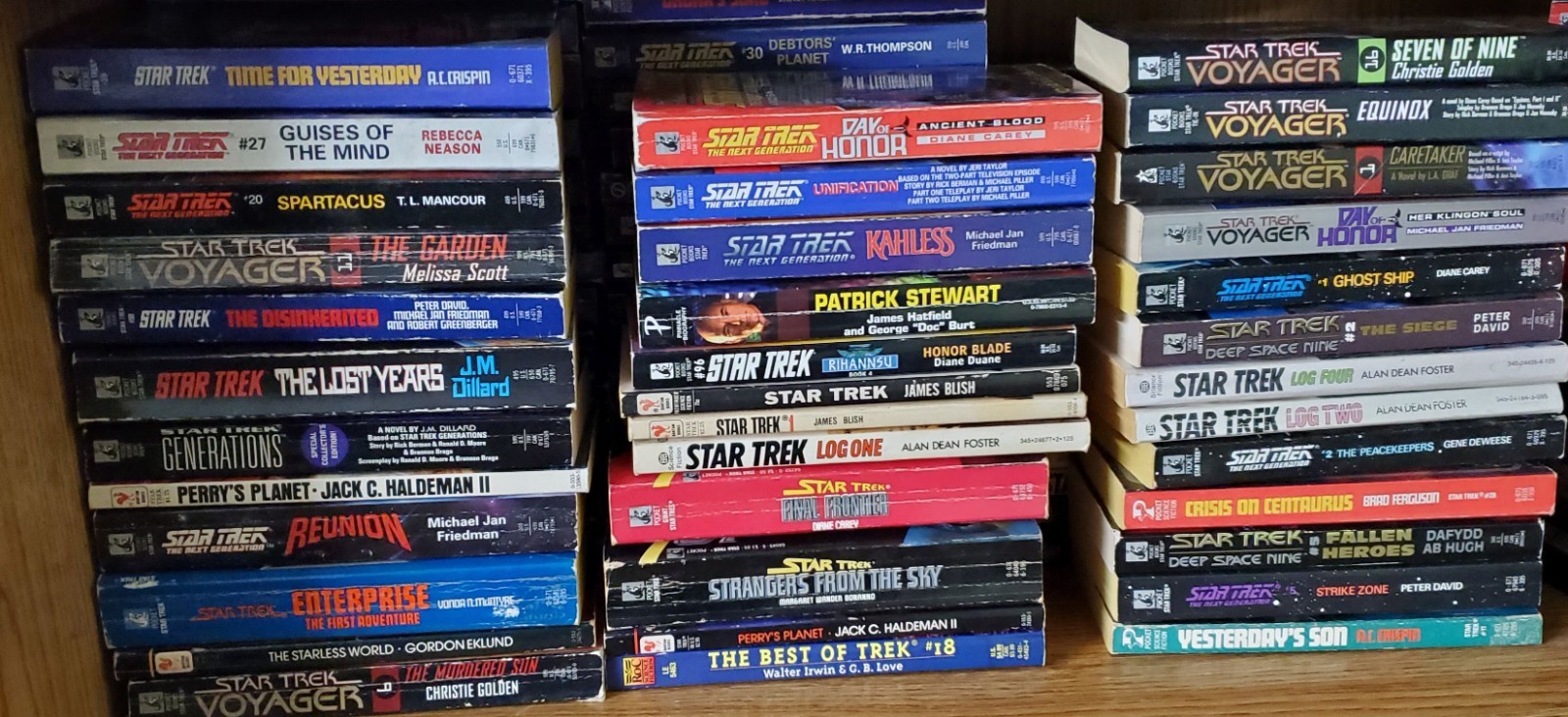 Star Trek Books Complete Your Collection — You Choose the Books! #5
