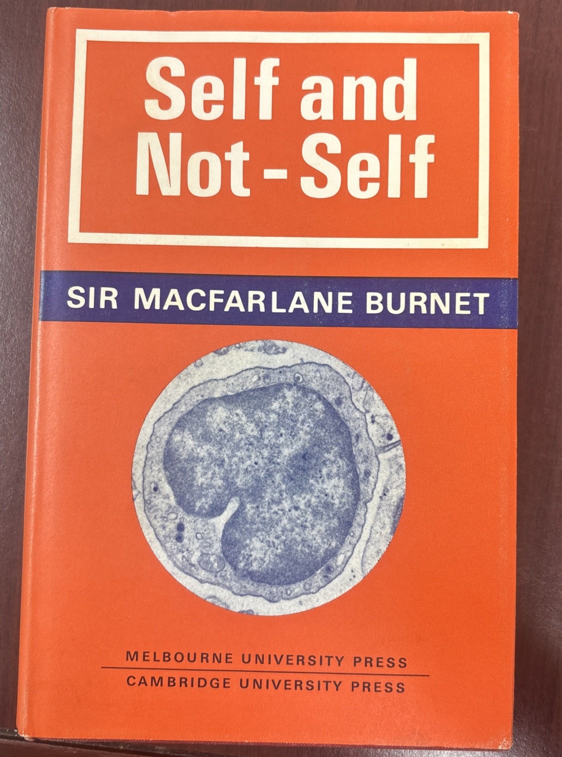 Self and Not-Self