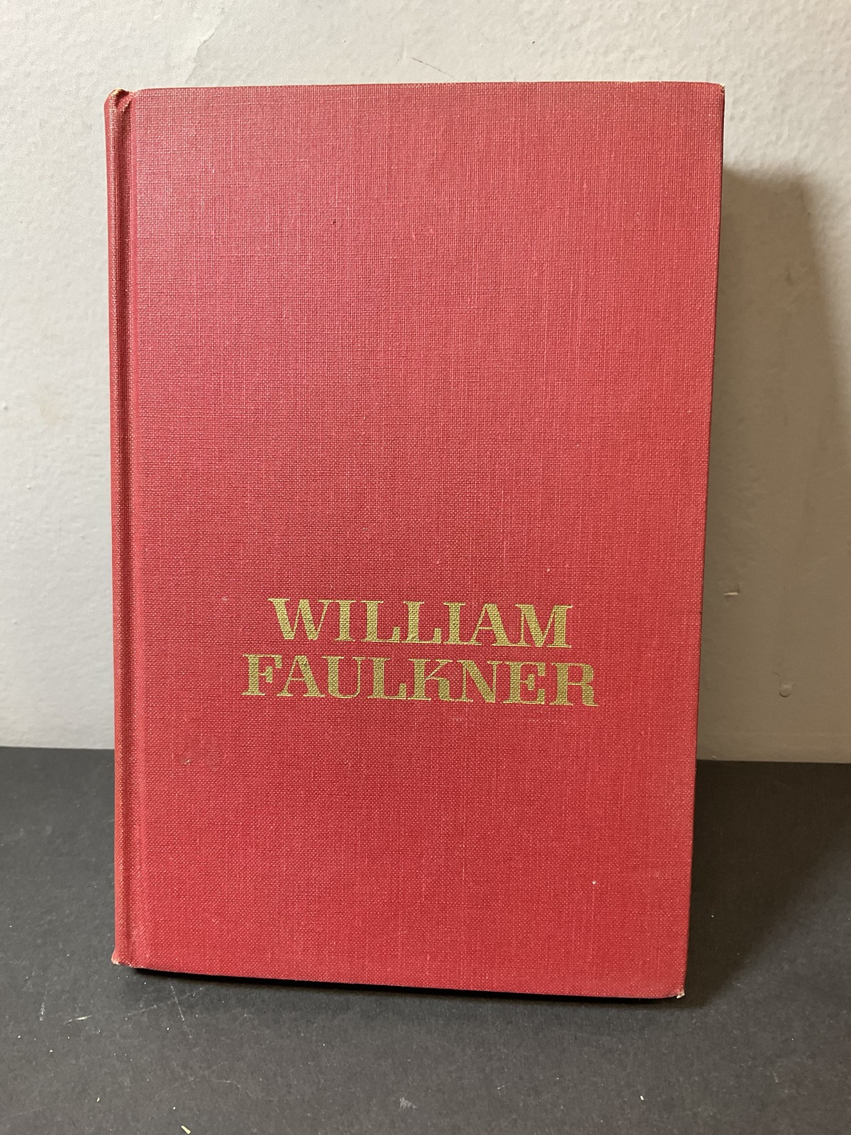 William Faulkner — Sanctuary Hardcover Book — Random House 1958 Copyright